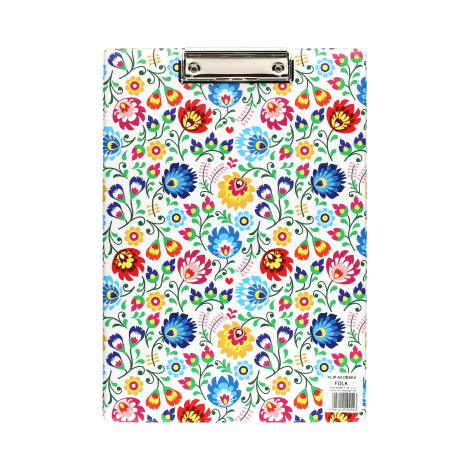Clipboard Deska Biurfol A4 PCV, Folk